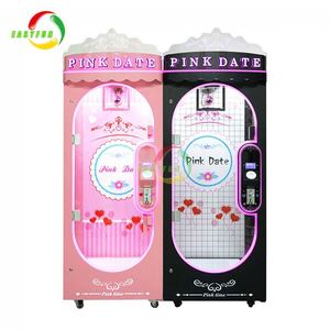 Máquina de grúa de garras de lujo rosa con diseño de fecha, para premios, juguetes y regalos, con corte arcade y tijeras, precio mayorista - Product Image 5