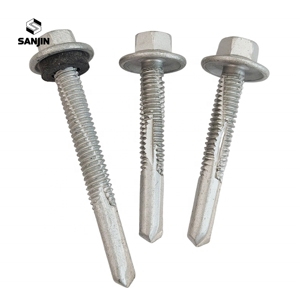 Vite autoforante a testa esagonale <span class=keywords><strong>Tek</strong></span> 5 per impieghi gravosi con punta di perforazione lunga 5 M5.5 - Product Image 3