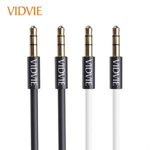 Câbles audio VIDVIE TPE stéréo 1,5 m 3,5 mm Jack AUX, câble audio mâle vers mâle pour haut-parleur de voiture - Product Image 1