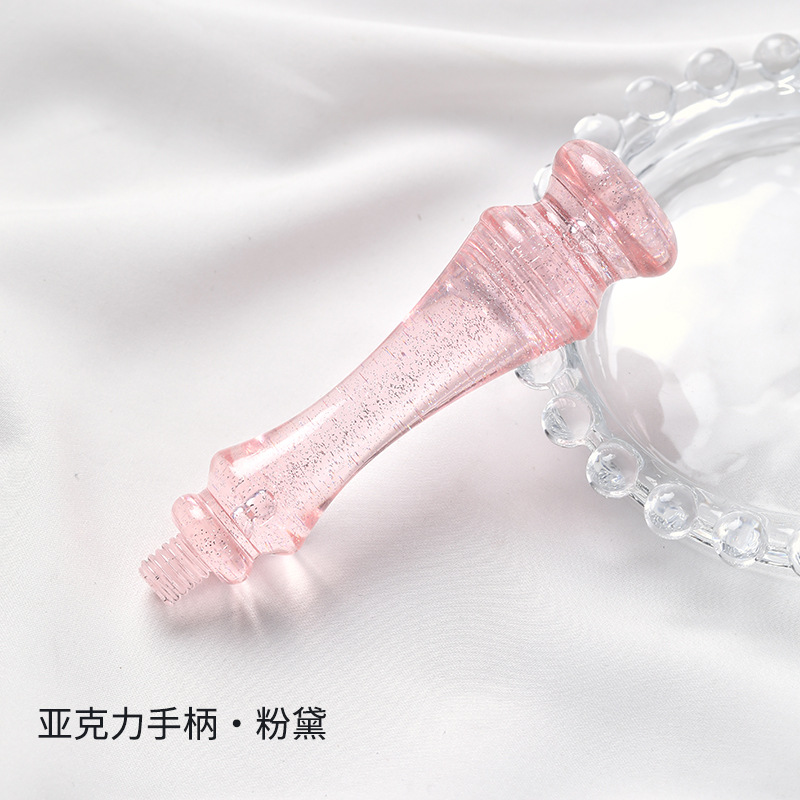 Rose Rose (poignée monobloc en acrylique)