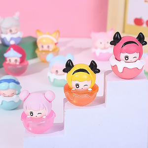 Figuras Coleccionables King Of Beans en Caja Sorpresa, Juguetes Lindos, 8 Piezas por Caja, Regalo para Niños de 8 a 13 Años, Diseño de Dibujos Animados Unisex - Product Image 1