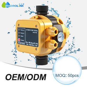Controlador de Presión de Bomba de Agua Electrónico Inteligente Automático Soyue PS-05, IP65, Precisión de 0.05%-0.2%, 110-240V, 10 Niveles de Presión - Product Image 2