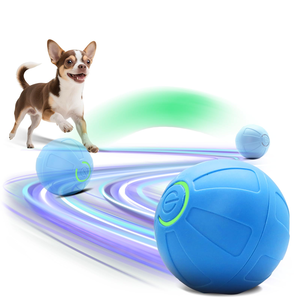 Pelota de Juguete para Perros con Salto Aleatorio - Pelota Interactiva Resistente a Mordidas para Cachorros, para Entrenamiento de Buscar, Juego en Interiores y Exteriores - Product Image 1