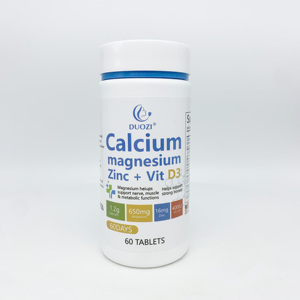 Integratore di Calcio, Magnesio, Zinco e Vitamina D3 Altamente Assorbibile OEM con <span class=keywords><strong>Collagene</strong></span> per la Forza Ossea degli Adulti - Product Image 3
