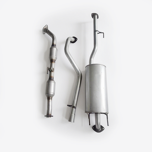 Tubos de silenciador de escape al por mayor de fábrica para silenciadores de coche de escape Toyota Hilux silenciador de coche de <span class=keywords><strong>segunda</strong></span> <span class=keywords><strong>mano</strong></span> - Product Image 1