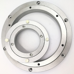 Rotazione liscia a 360 gradi a basso rumore 5 pollici 120 mm <span class=keywords><strong>lazy</strong></span> <span class=keywords><strong>Susan</strong></span> in alluminio per tavolo da mobili - Product Image 3