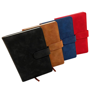 Carnet en cuir PU à rabat magnétique personnalisable, couverture souple durable, tailles personnalisées A5 A6 B5 - Product Image 5