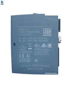 โมดูลอินพุตดิจิตอลเซ็นเซอร์คอนโทรลเลอร์ PLC ของแท้ใหม่เอี่ยม รุ่น 137-6AA01-0BA0 - Product Image 1