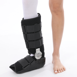 跟腱靴步行靴支撑鞋跟腱断裂康复鞋全包裹固定助行器靴 - Product Image 1