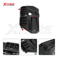 Couverture supérieure du moteur en fibre de carbone sèche XTREME, style OEM, pour BMW M2 M3 M4 G80 G81 G82 G83 G87 S58