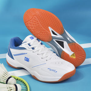 <span class=keywords><strong>Scarpe</strong></span> da Tennis personalizzate da uomo Pickleball Sneakers sport all'aria aperta Squash volley soletta in gomma <span class=keywords><strong>scarpe</strong></span> da Badminton da corsa estive - Product Image 2