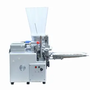 Fried Dumpling Gyoza Forming Making Machine / Japan Style Pelmeni Dumpling Machine Maker