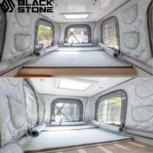 Off Road Truck <b>with</b> up Canopy, <b>Slide</b> in Truck <b>Bed</b> for Sale, Aluminum Truck - Product Image 3