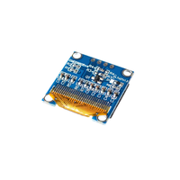 Módulo de pantalla OLED de 0,96 pulgadas Azul Blanco Amarillo Azul Dual Color IIC Comunicación 51 Microcontrolador