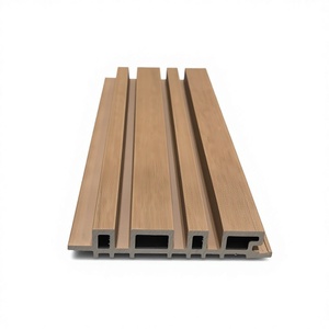 Fabricant de revêtements muraux en WPC avec profil et couleur personnalisés, adapté aux architectes et designers d'intérieur professionnels - Product Image 1