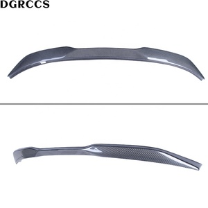 For 3 Series G20 G28&M3 G80 DA Style Carbon Fiber Rear Spoiler Trunk Wing 2018-2025 Carbon Fiber - Product Image 4