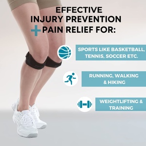 Soporte <span class=keywords><strong>de</strong></span> <span class=keywords><strong>Rodilla</strong></span> Deportivo Universal Personalizable - Alivio del Dolor para Tendinitis y Ligamento Rotuliano - Product Image 4
