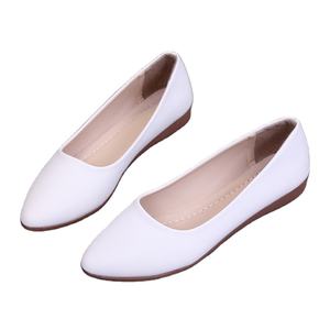 Zapatos Casuales de Otoño para Mujer, Estilo Coreano, Zapatos de Plataforma con Cierre Deslizante, Nuevo Diseño de Moda con Patrón Sólido - Product Image 6