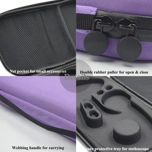 SIYOUCASE Versand bereit Mehrfarbige, langlebige medizinische Lagerung Stethoskop Eva Stoff Softcase für Geräte - Product Image 5
