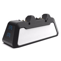 Station de Recharge Rapide Dual LED Type-C YLW pour Accessoires de Jeu et Manettes PS5 Sony