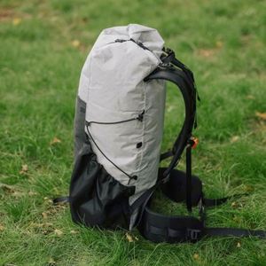 Muestra Gratuita de Mochila Ultraligera sin Marco, Impermeable, para Viajes, X-PAC, con Cierre Enrollable, para Campismo al Aire Libre - Product Image 3