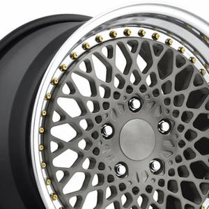 Jantes forgées Jantes en alliage 18 19 20 21 22 5x112 24 26 pouces 2 pièces Chrome Gun Gray Deep Dish Roues de voiture pour <span class=keywords><strong>Audi</strong></span> A3 A5 A6 A8 Q3 S8 - Product Image 3