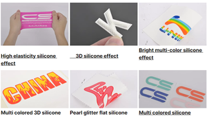 Silicone de haute qualité, écologique, 99 %, pour la sérigraphie sur vêtements, <span class=keywords><strong>chaussettes</strong></span>, avec effet 3D et douceur - Product Image 6