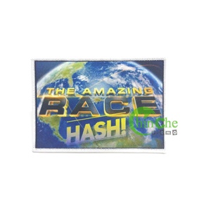 Cute Kids <span class=keywords><strong>NASA</strong></span> Patch Badge Diseño de sellado térmico bordado con pegamento Iron-on Backing - Product Image 4