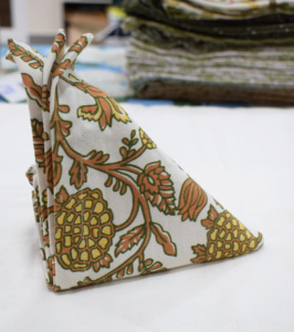Serviette en lin délavé doux personnalisable avec des serviettes en tissu accessoire de texture naturelle - Product Image 5