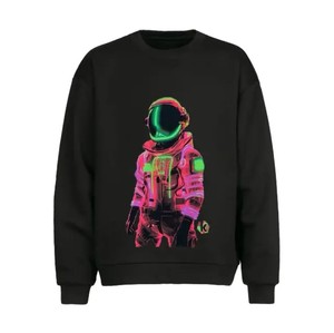 Suéter Infantil 100% Algodón No Tejido con Diseño Divertido y Lúdico, Manga Corta, Antiencogimiento, Impresión Digital para el Tiempo de Juego de los Niños - Product Image 4