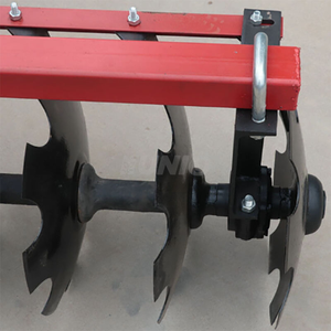 Mini-schijveneg met duurzame koolstofstalen schijven voor boomgaard- en kleine akkerbouw - Product Image 5