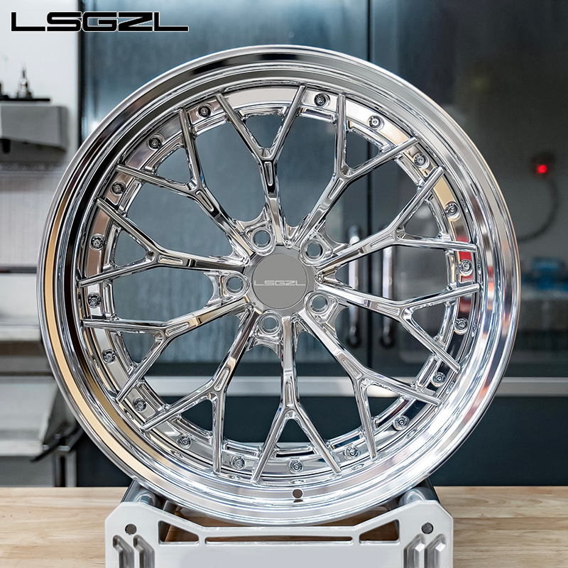 forged wheels 3 piece 5x112