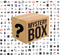 Boîte Mystère Cadeau Aléatoire Sac Chanceux Produits Électroniques pour Anniversaire, Comprend Écouteurs, Montre Connectée, Souris, Casque et Plus Encore