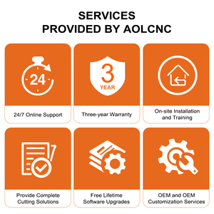 Macchina da Taglio <span class=keywords><strong>CNC</strong></span> ad Alta Velocità per Scatole di Cartone con Motivi Adesivi in Vendita - Product Image 4