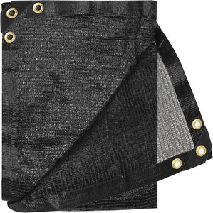 Filet d'ombrage agricole en PEHD noir stabilisé anti-UV, taux d'ombrage 30%-95% pour serre, jardin, ferme, extérieur - Product Image 3