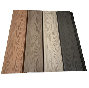 แผ่นตกแต่งผนังภายนอกลายไม้ <span class=keywords><strong>WPC</strong></span> ดีไซน์ทันสมัย สำหรับบุผนัง เพดานไม้ และพื้นระเบียงคอมโพสิต - Product Image 4