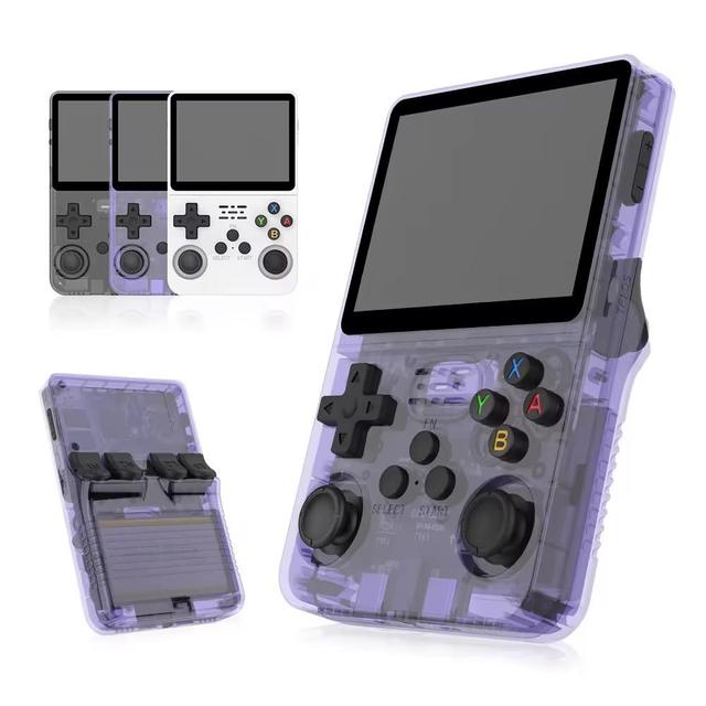 Hot R36S 16GB 64GB PSP Retro Mini Portable Video Handheld Gaming Console 15000+ Games RK3326 3.5inch Screen Handheld Game Player