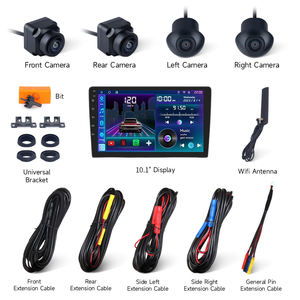 TS10 4 + 64G 9 pouces DPS Carplay Android 360 Bird Eye View Panoramique Surround System Navigation GPS Multimedia Player - Product Image 6