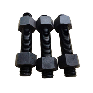 M8 8.8 M32 <span class=keywords><strong>Stud</strong></span> <span class=keywords><strong>Bolt</strong></span> cho Un đôi cuối Hex đầu ASTM <span class=keywords><strong>A193</strong></span> gr B7 M39 Đen kết thúc <span class=keywords><strong>Stud</strong></span> <span class=keywords><strong>Bolt</strong></span> Nut làm chất lượng cao vật liệu A2-70 - Product Image 5