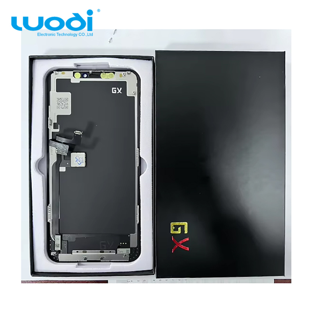 New Version GX Hard Oled Mobile Phone Lcd Display Replacement for iPhone X Lcd With Touch Screen Completed