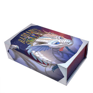 Cartes de <span class=keywords><strong>Tarot</strong></span> Aube Dorée pour les Couples Meilleure Vente en Gros en Couleur Violet Magique Amour Brillant - Product Image 5