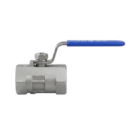 Válvulas de Bola Manuales de Acero Inoxidable Estándar Universal de 1 Pieza con Especificaciones Personalizadas OEM para Agua, Aceite, Gas y Productos Químicos Industriales