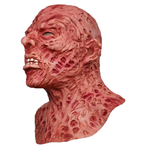 Maschera in lattice Deluxe di Freddy Krueger, maschera divertente per il primo di aprile, maschera a testa intera per carnevale e feste in maschera. - Product Image 2