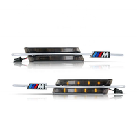 Indicador lateral de luz indicadora lateral LED para BMW E46 4D/5D 1998-2001