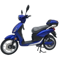 Cyclomoteurs électriques légers CE RoHs 18*2.5 38 km/h 60km avec pédale pour les employés de bureau se déplaçant