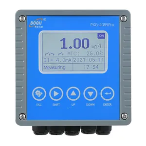 Boqu PXG-2085Proオンラインフッ化物/塩化物イオン水サンプル選択分析モニター - Product Image 4
