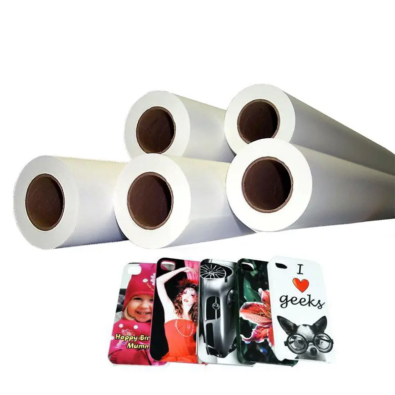 sublimation material heat transfer printing paper sublimation papers for cotton