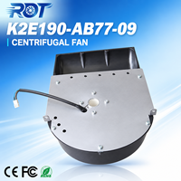 Ventilateur de refroidissement d'origine allemande K2E190-AB77-09 75W, faible bruit, refroidissement stable, conception compacte, convertisseur de fréquence, ventilation