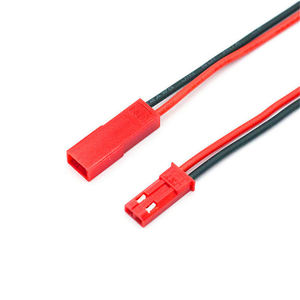 Cavo di prolunga personalizzato per strisce LED elettroniche con connettore JST SYP a 2 pin, conduttore in rame stagnato e guaina in PVC - Product Image 2