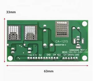 <span class=keywords><strong>CA</strong></span>-1215 12V Tot 5V Tot 3.3V Tot 1.5V Spanningsconversiemodule - Product Image 2